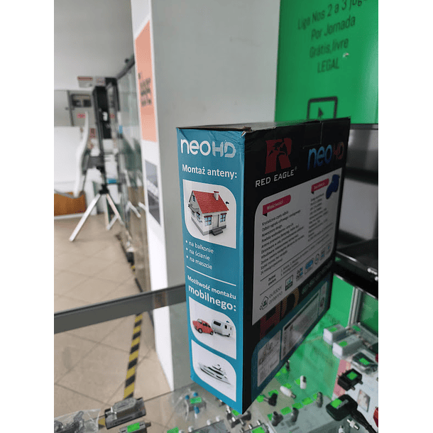 ANTENA TERRESTE DIRECIONAL DVB-T / T2 CAMPISMO OPTICUM NEO HD 6