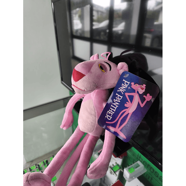 Peluche Pantera Cor de Rosa 40cm 5