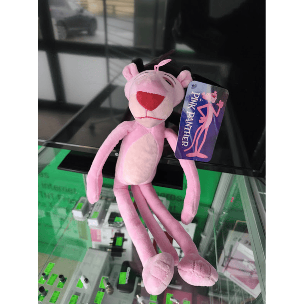 Peluche Pantera Cor de Rosa 40cm 7