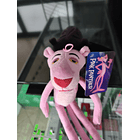 Peluche Pantera Cor de Rosa 40cm 8