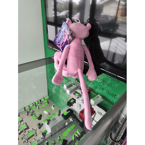 Peluche Pantera Cor de Rosa 40cm 9