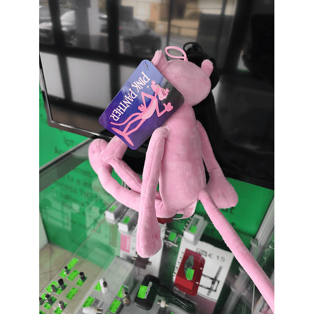 Peluche Pantera Cor de Rosa 40cm 10