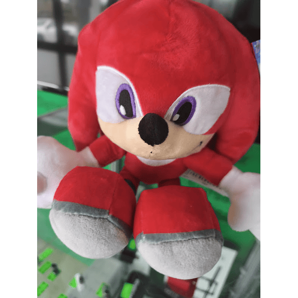 Peluche Knuckles Sonic Soft 30cm 4