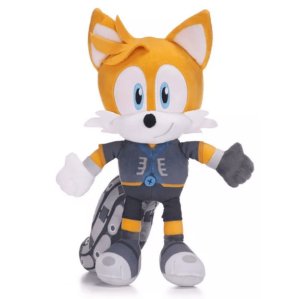 Peluche Sonic Prime NYC Tails Nine 32cm 1