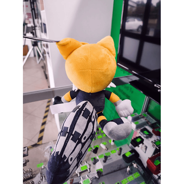 Peluche Sonic Prime NYC Tails Nine 32cm 7