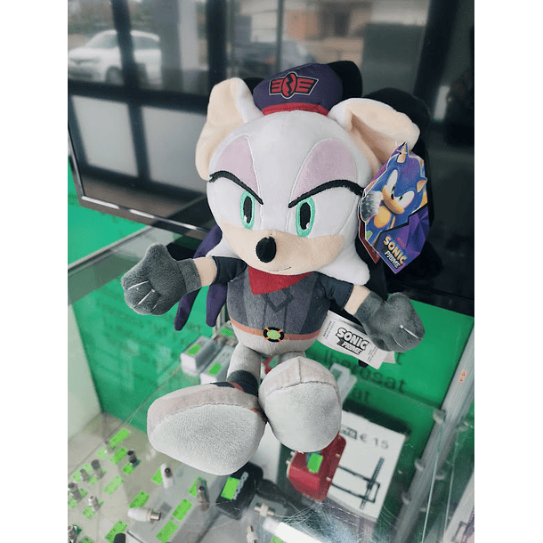 Peluche Sonic Prime NYC Rebel Rouge 32cm 2