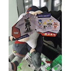 Peluche Sonic Prime NYC Rebel Rouge 32cm 5