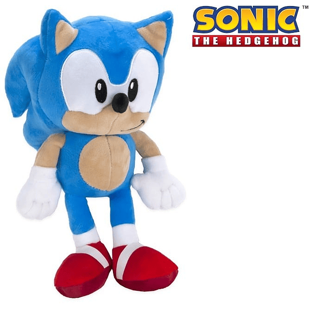 Peluche Sonic soft 30cm 1