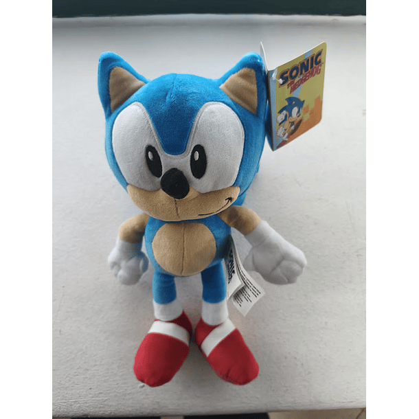 Peluche Sonic soft 30cm 2