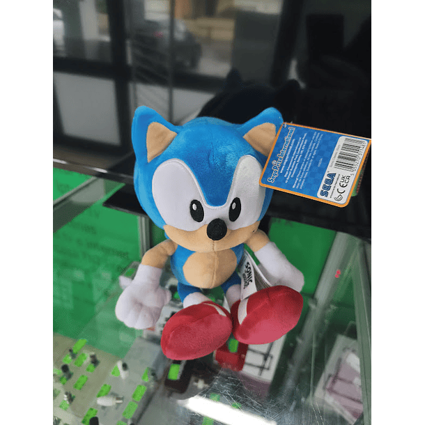 Peluche Sonic soft 30cm 4