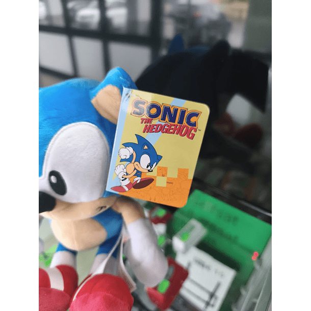Peluche Sonic soft 30cm 6