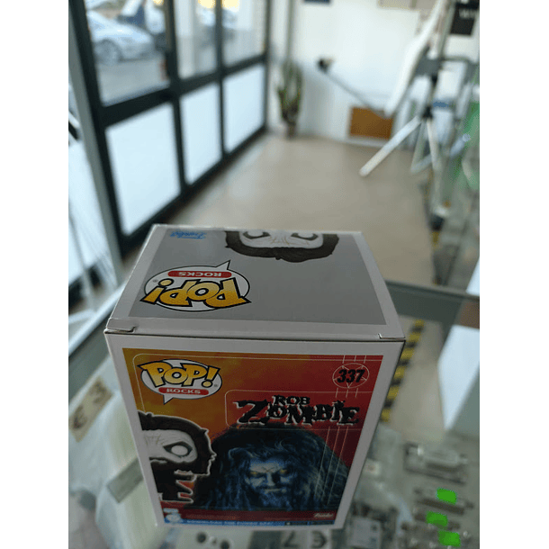POP! Rocks Rob Zombie 337 6
