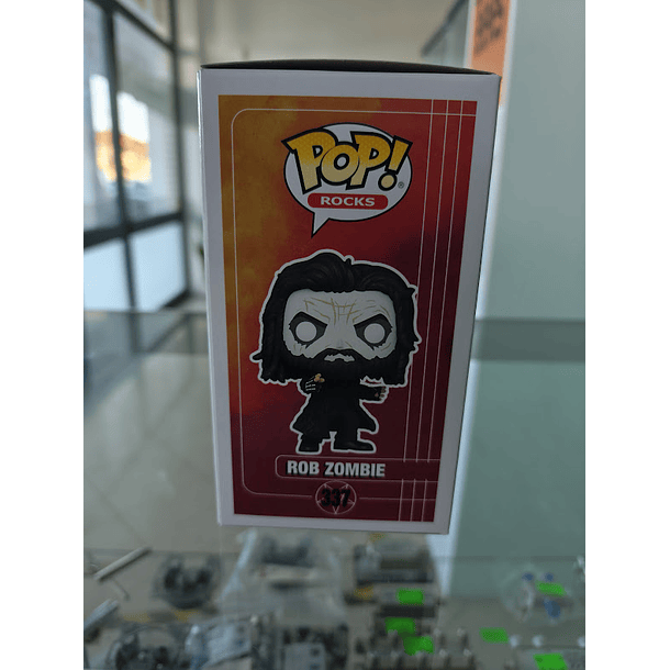 POP! Rocks Rob Zombie 337 9