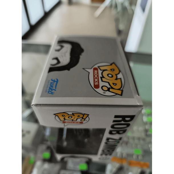 POP! Rocks Rob Zombie 337 12