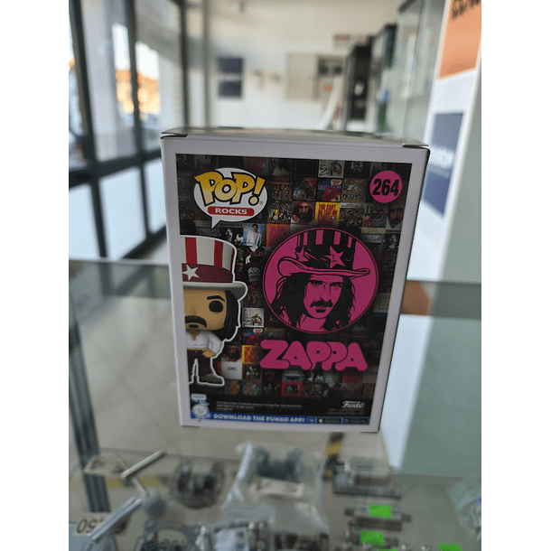 POP! Rocks Frank Zappa 264 6