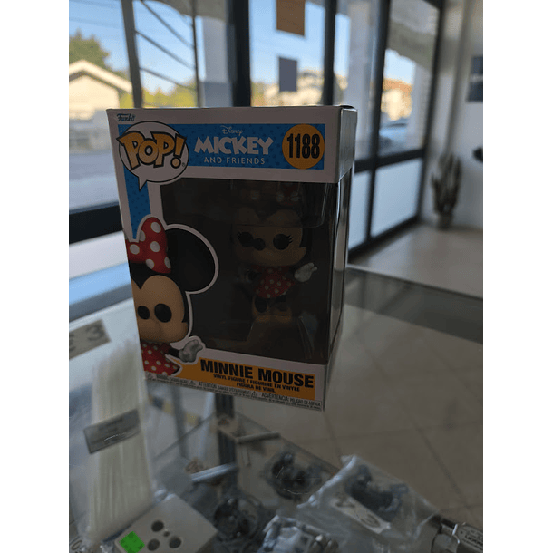 POP! Disney Mickey and Friends Minnie Mouse 1188 4