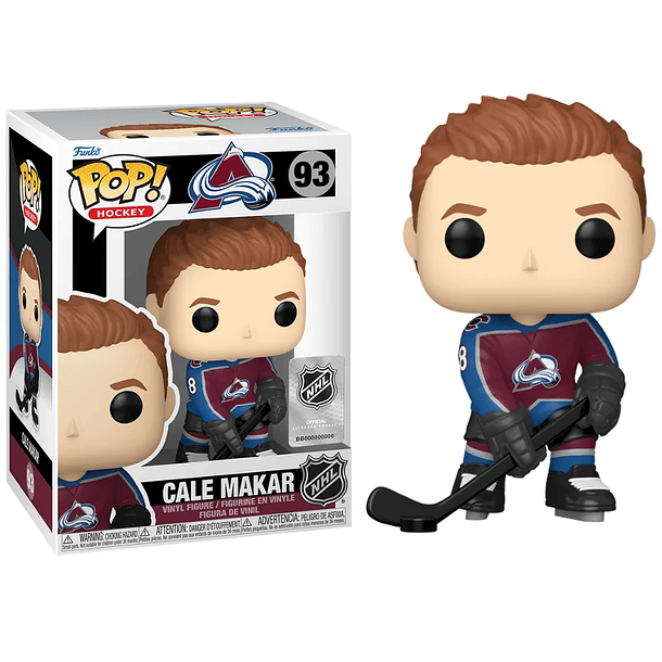 POP! Hockey NHL Colorado Avalanche Cale Makar 93 1
