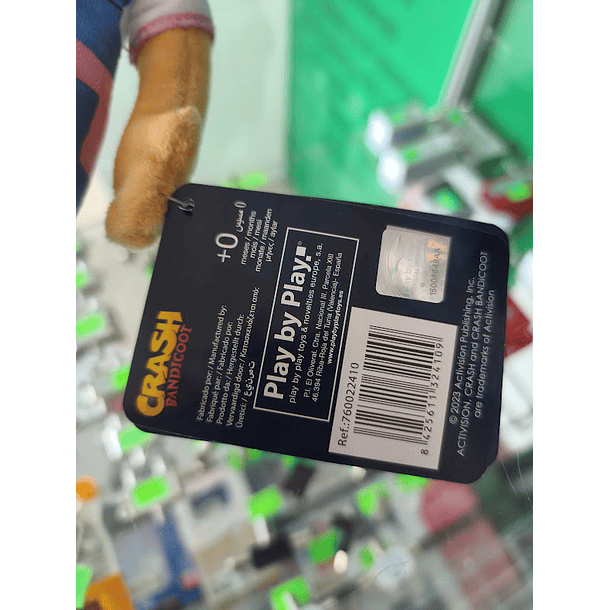 Peluche Crash Bandicoot Coco Bandicoot 32cm 13