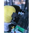 Peluche Crash Bandicoot Dr. Neo Cortex 32cm 8