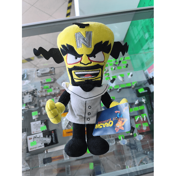 Peluche Crash Bandicoot Dr. Neo Cortex 32cm 10
