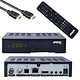APEBOX C2 4K UHD LAN H.265 DVB-S2X+DVB-T2/C COMBO