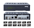 APEBOX C2 4K UHD LAN H.265 DVB-S2X+DVB-T2/C COMBO