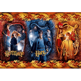Puzzle Clementoni Harry Potter Chamber of Secrets Super Color 38x27cm 104 peças