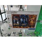 Puzzle Clementoni Harry Potter Chamber of Secrets Super Color 38x27cm 104 peças 3