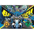 Puzzle Clementoni DC Batman Attack Super Color 38x27cm 104 peças 2