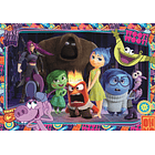 Puzzle Clementoni Disney Inside Out 2 Brains Team Super Color 38x27cm 104 peças 2