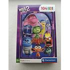 Puzzle Clementoni Disney Inside Out 2 Memories Super Color 27x38cm 104 peças 3