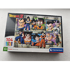 Puzzle Clementoni Dragon Ball Z Super Color 38x27cm 104 peças 3