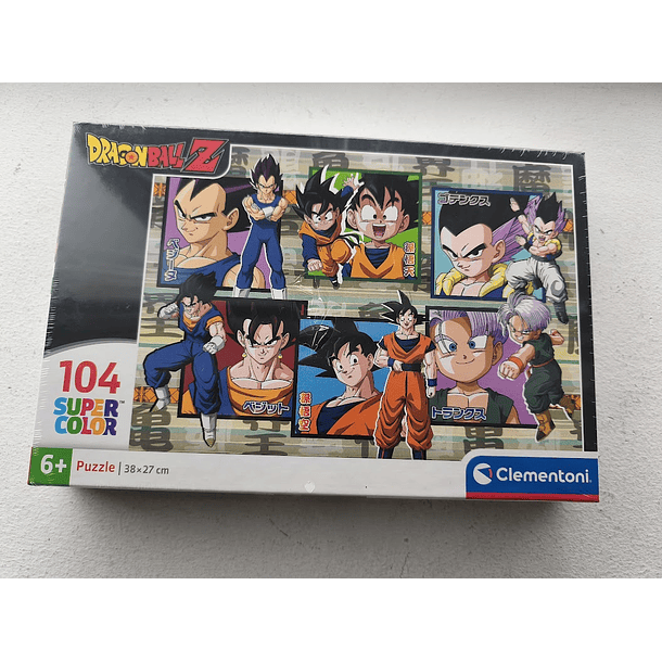 Puzzle Clementoni Dragon Ball Z Super Color 38x27cm 104 peças 3