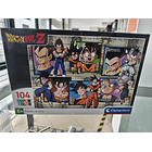 Puzzle Clementoni Dragon Ball Z Super Color 38x27cm 104 peças 4
