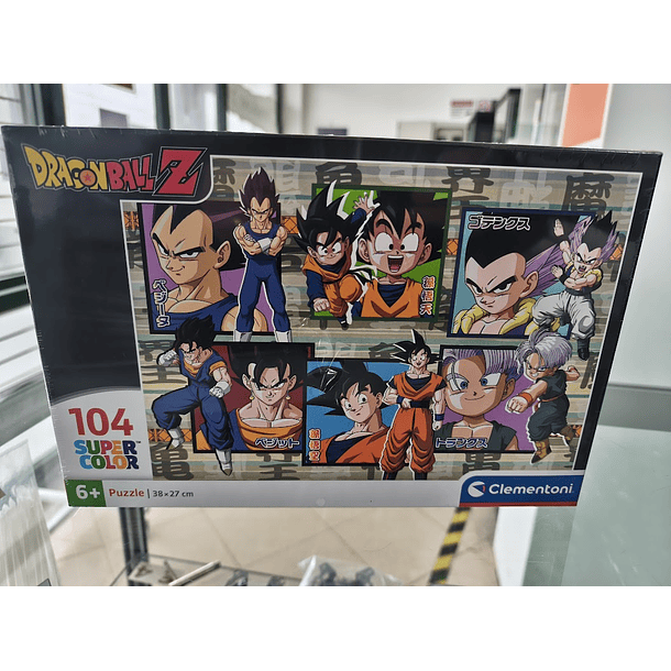 Puzzle Clementoni Dragon Ball Z Super Color 38x27cm 104 peças 4