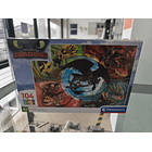 Puzzle Clementoni Dreamworks Dragons HTTYD Friends Super Color 38x27cm 104 peças 3