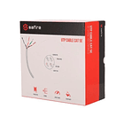 Cabo UTP CAT5e CCA 24AWG Cinzento 100 mts SAFIRE 2
