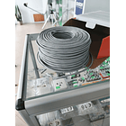 Cabo UTP CAT5e CCA 24AWG Cinzento 100 mts SAFIRE 6