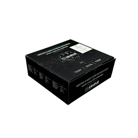 Micro Cabo Coaxial 100mts CU PVC Branco com blindagem – IDEALSAT