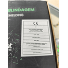 Micro Cabo Coaxial 100mts CU PVC Branco com blindagem – IDEALSAT 7