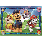 Puzzle Clementoni Patrulha Pata Mountain Super Color 38x27cm 104 peças 2