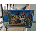 Puzzle Clementoni Patrulha Pata Mountain Super Color 38x27cm 104 peças 3