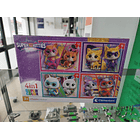 Puzzle Clementoni Disney Junior Super Kitties SuperColor 4in1 4 puzzles 12+16+20+24 peças 6