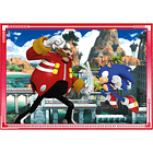 Puzzle Clementoni Sonic The Hedgehog Save The Day SuperColor 4in1 4 puzzles 12+16+20+24 peças 3