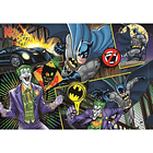 Puzzle Clementoni Batman vs Joker Super 48,5x33,5cm 104 peças 2