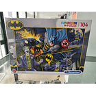 Puzzle Clementoni Batman vs Joker Super 48,5x33,5cm 104 peças 3