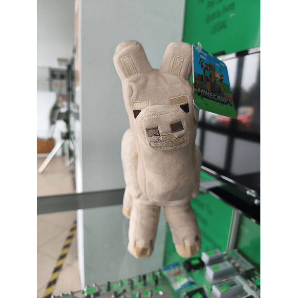 Peluche Minecraft Lama 30cm 4