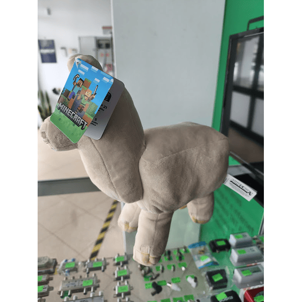 Peluche Minecraft Lama 30cm 9
