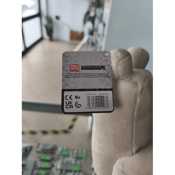 Peluche Minecraft Lama 30cm 10