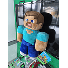 Peluche Minecraft Steve 30cm 6